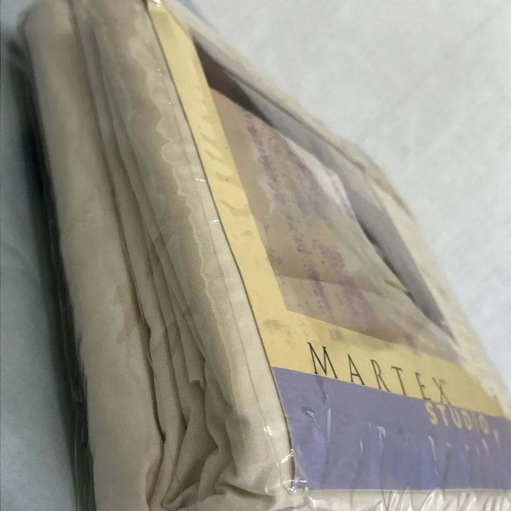 Vintage Twin Martex Studio Sheet Set New Old Stock Made in USA 200 Thread Count